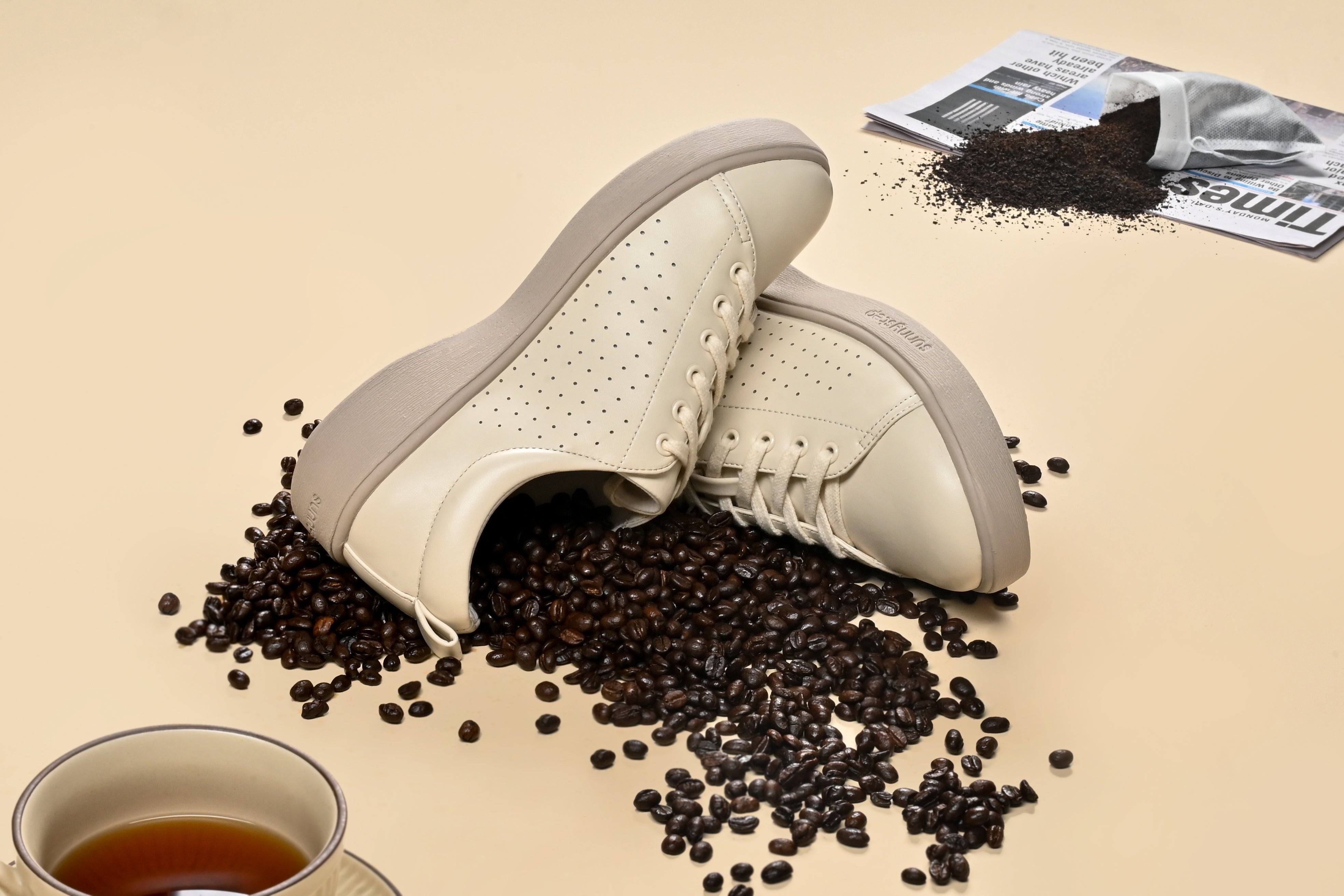 From Coffee Grounds to Comfy Soles: The Science Behind Sunnystep’s Sustainable Shoes