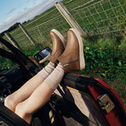 Dream Dual Zip Ankle Boots