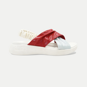 Balance Pleated Sandal (SALE)