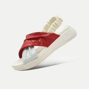 Balance Pleated Sandal (SALE)