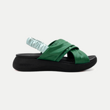 Balance Pleated Sandal (SALE)