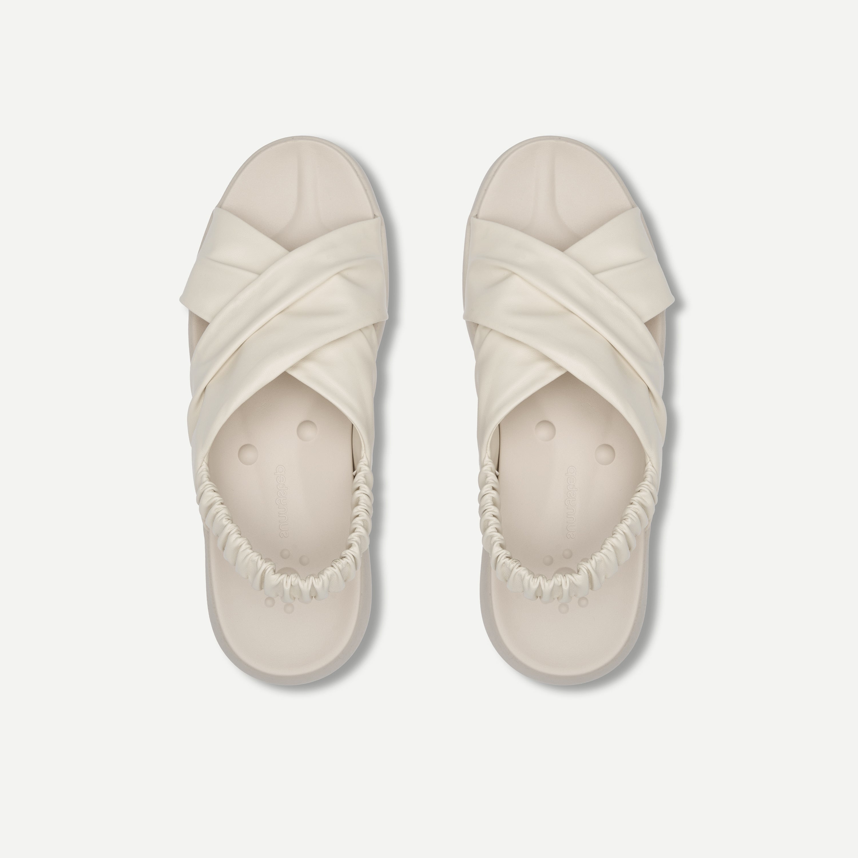 Balance Pleated Sandal
