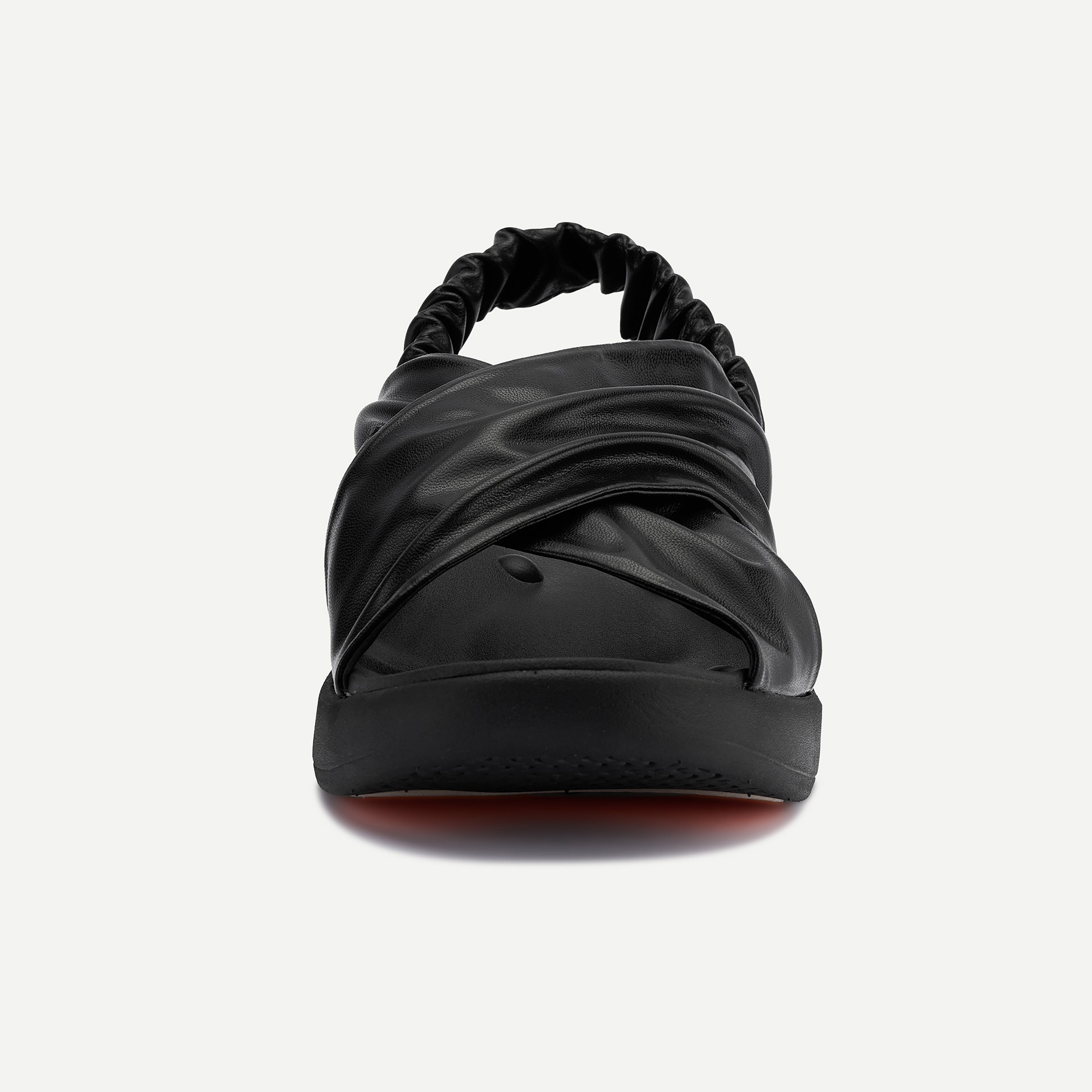 Balance Pleated Sandal