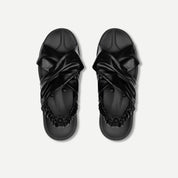Balance Pleated Sandal
