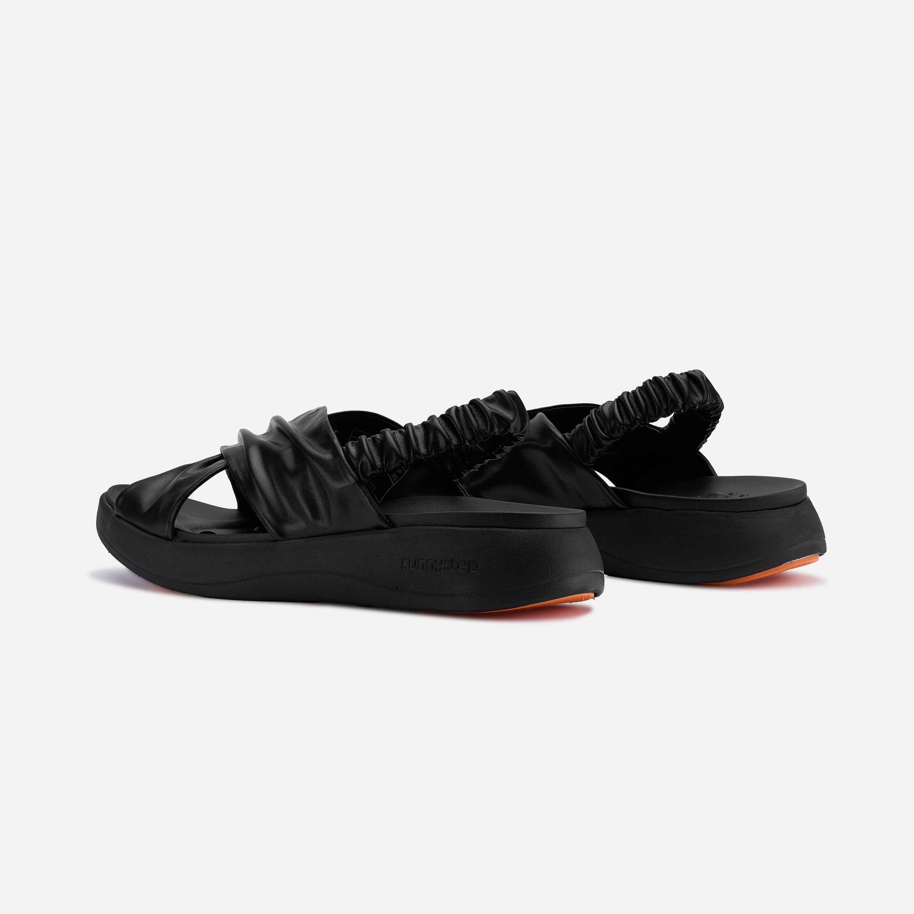 Balance Pleated Sandal