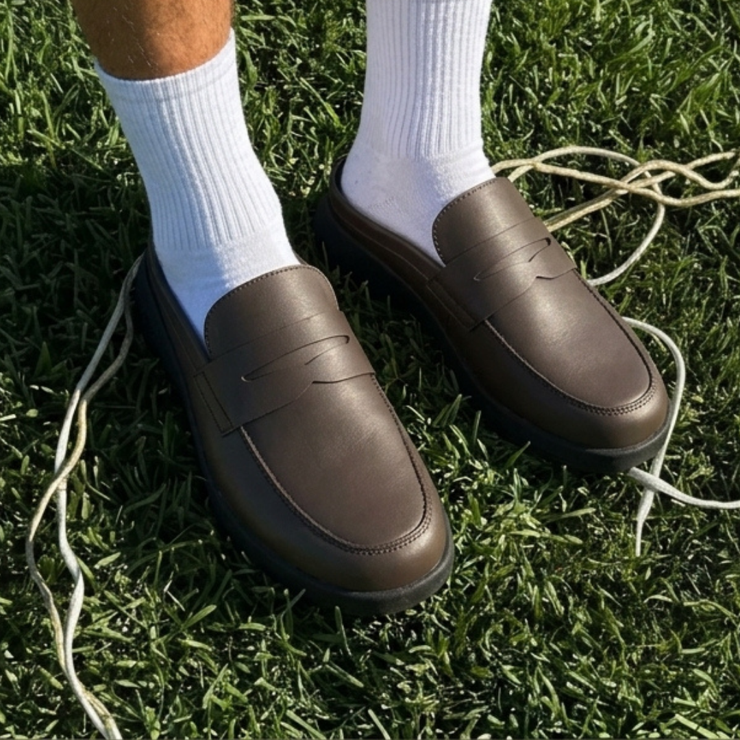 Balance Penny Loafer Mule