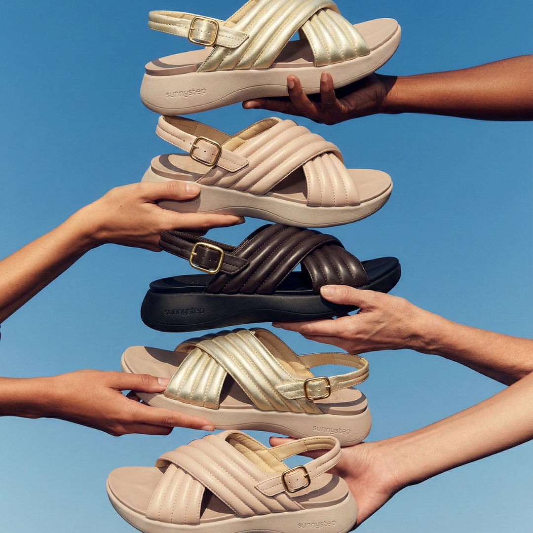 Balance Puff Sandal