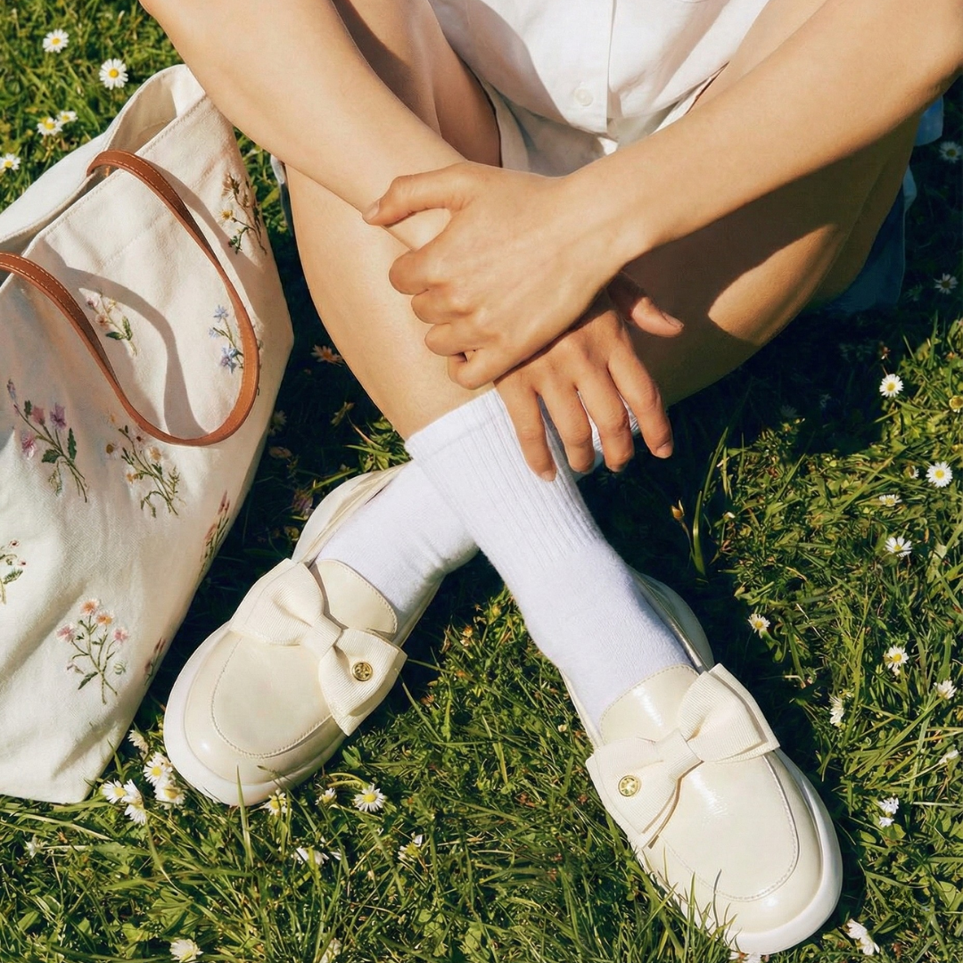 Balance Ribbon loafer