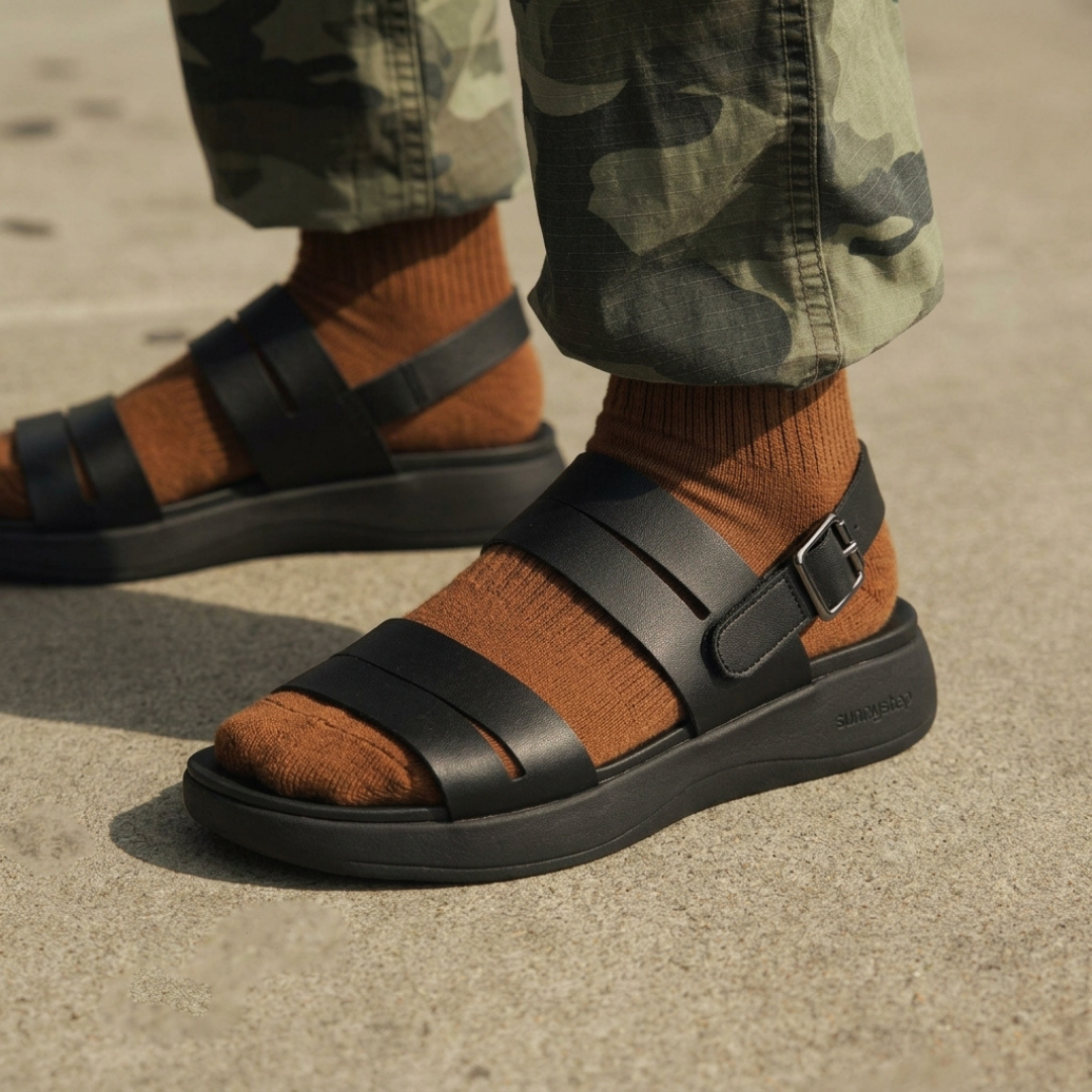 Balance Strappy Sandal