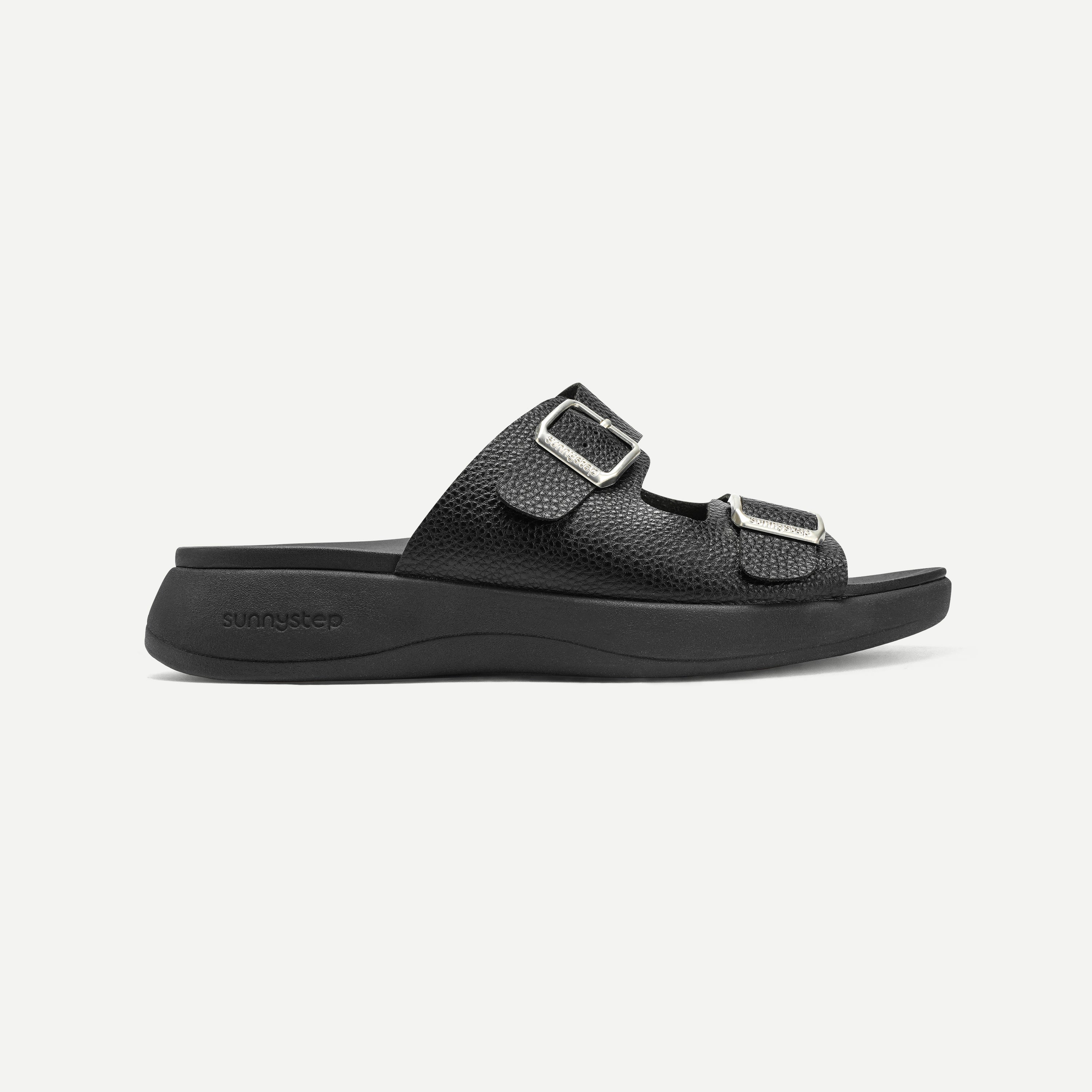 Balance Buckle Sandal
