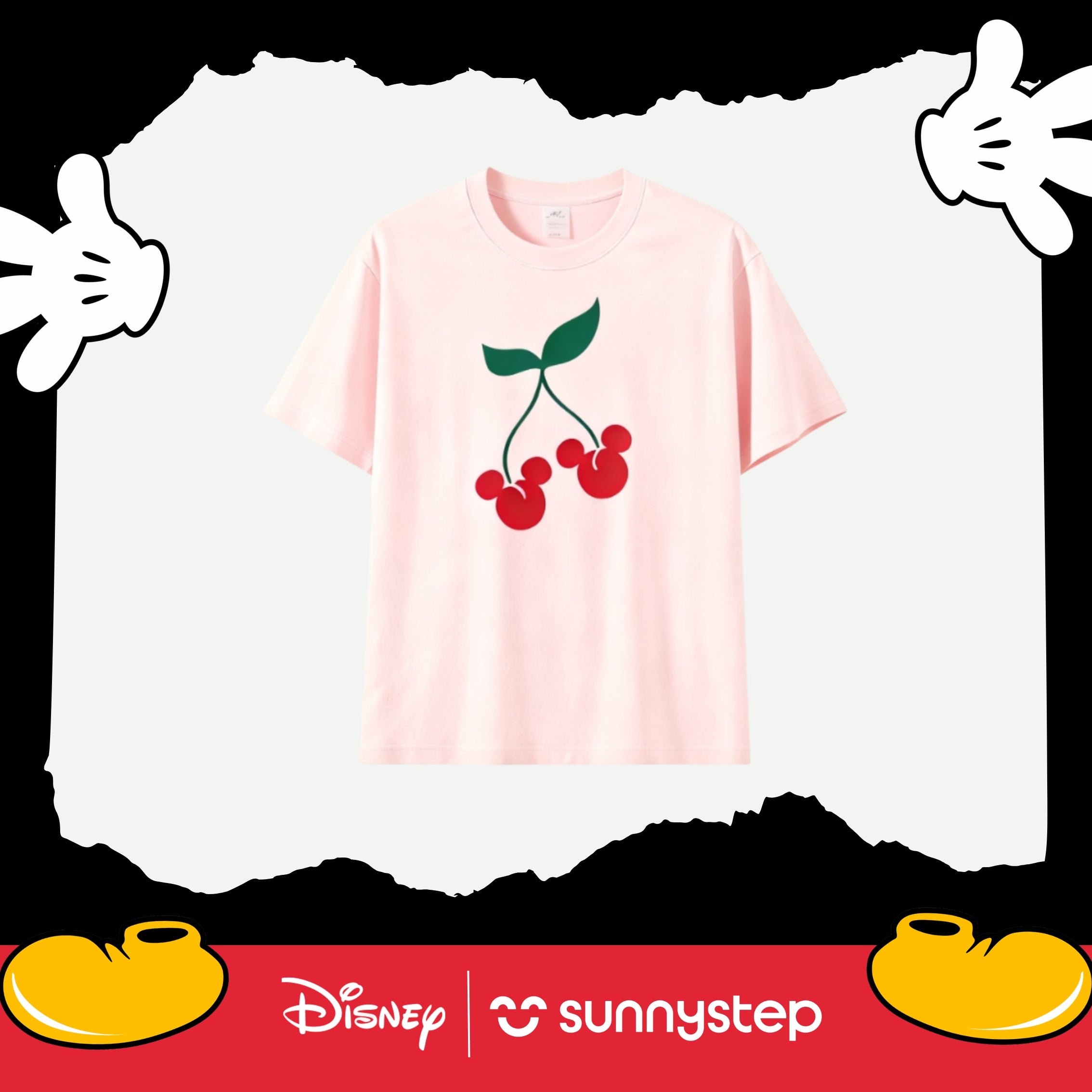 Sunnystep x Disney Signature Tee