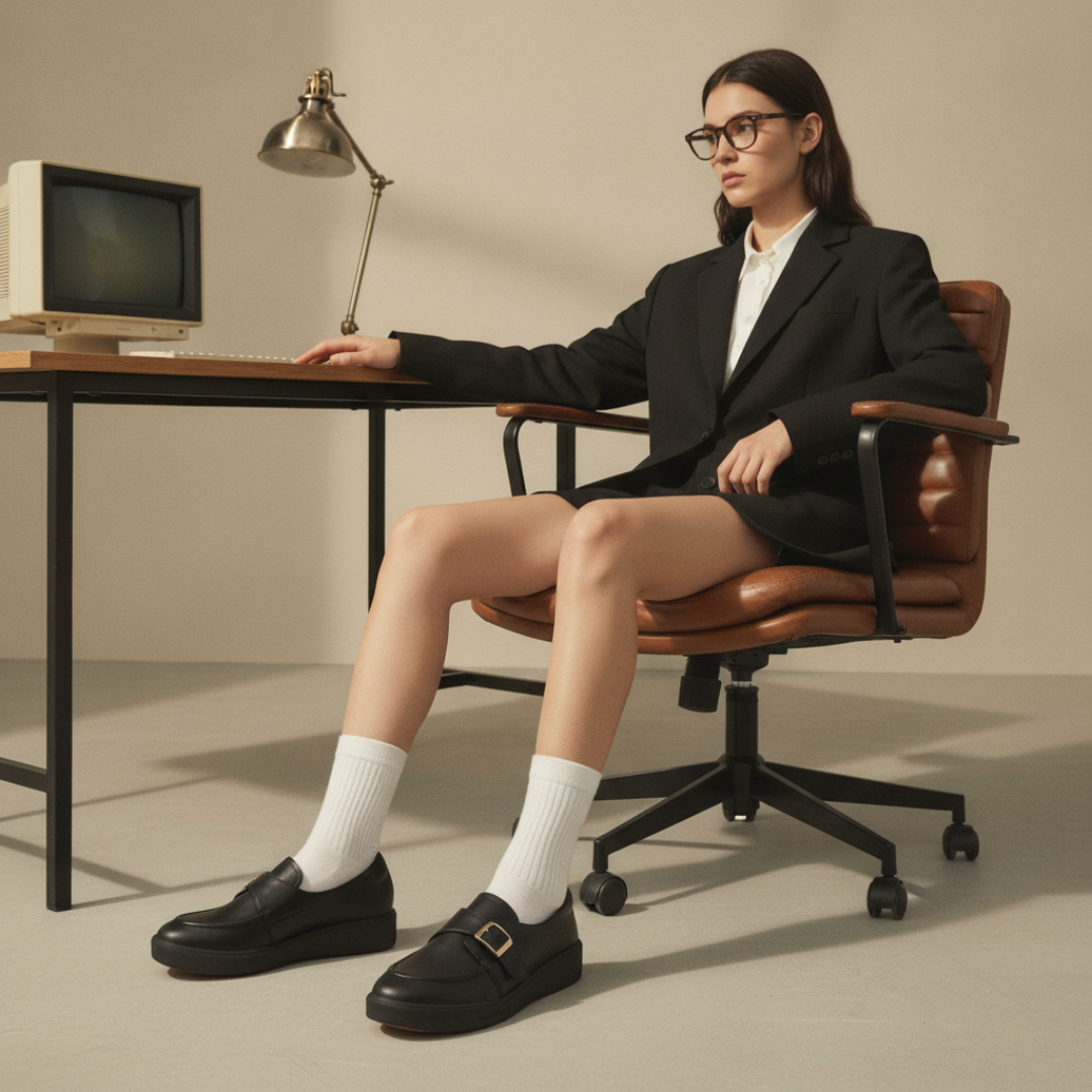 Dream Buckle Loafer