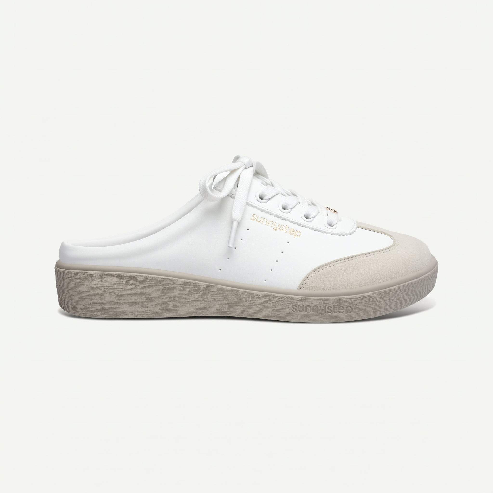 Dream Lace-up Mules
