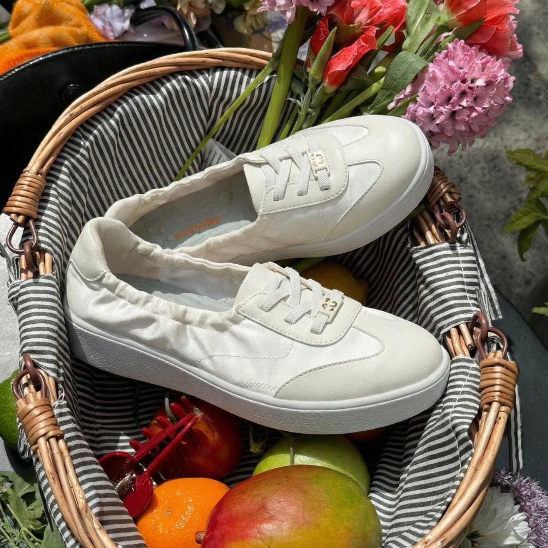 Dream Satin Flat - beige