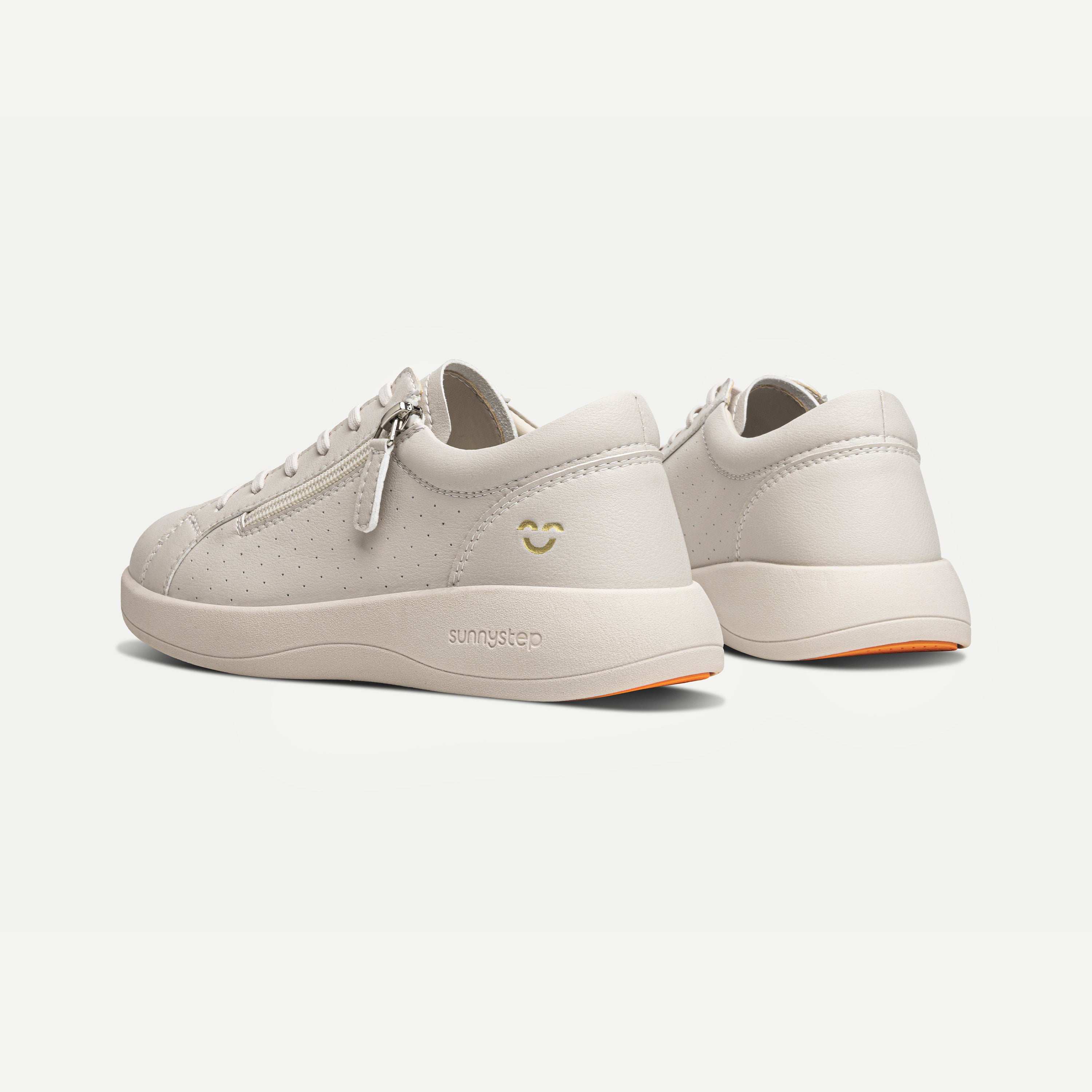 Balance Zip Sneaker - Sunnystep - The Most Comfortable Walking Shoes