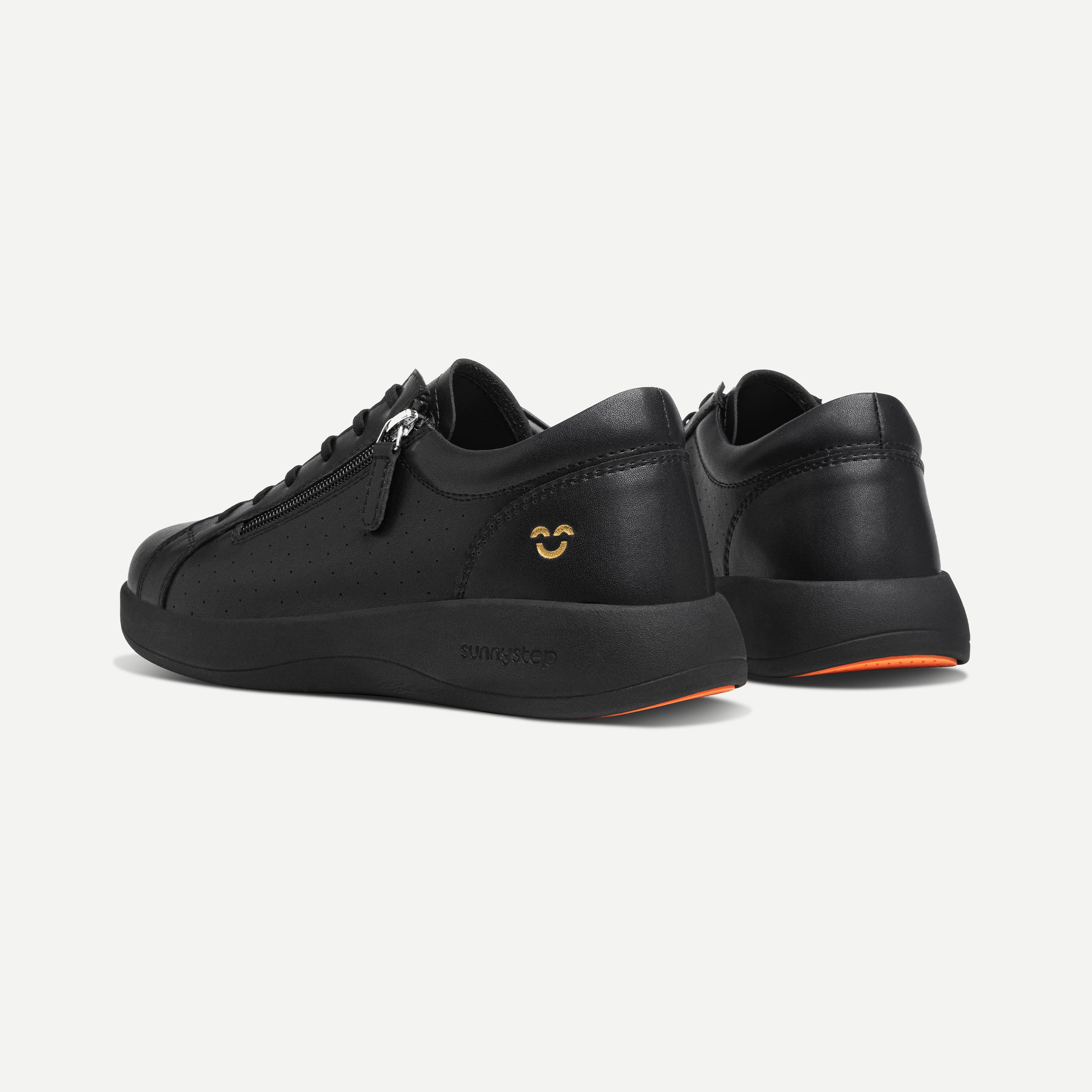 Balance Zip Sneaker - Sunnystep - The Most Comfortable Walking Shoes