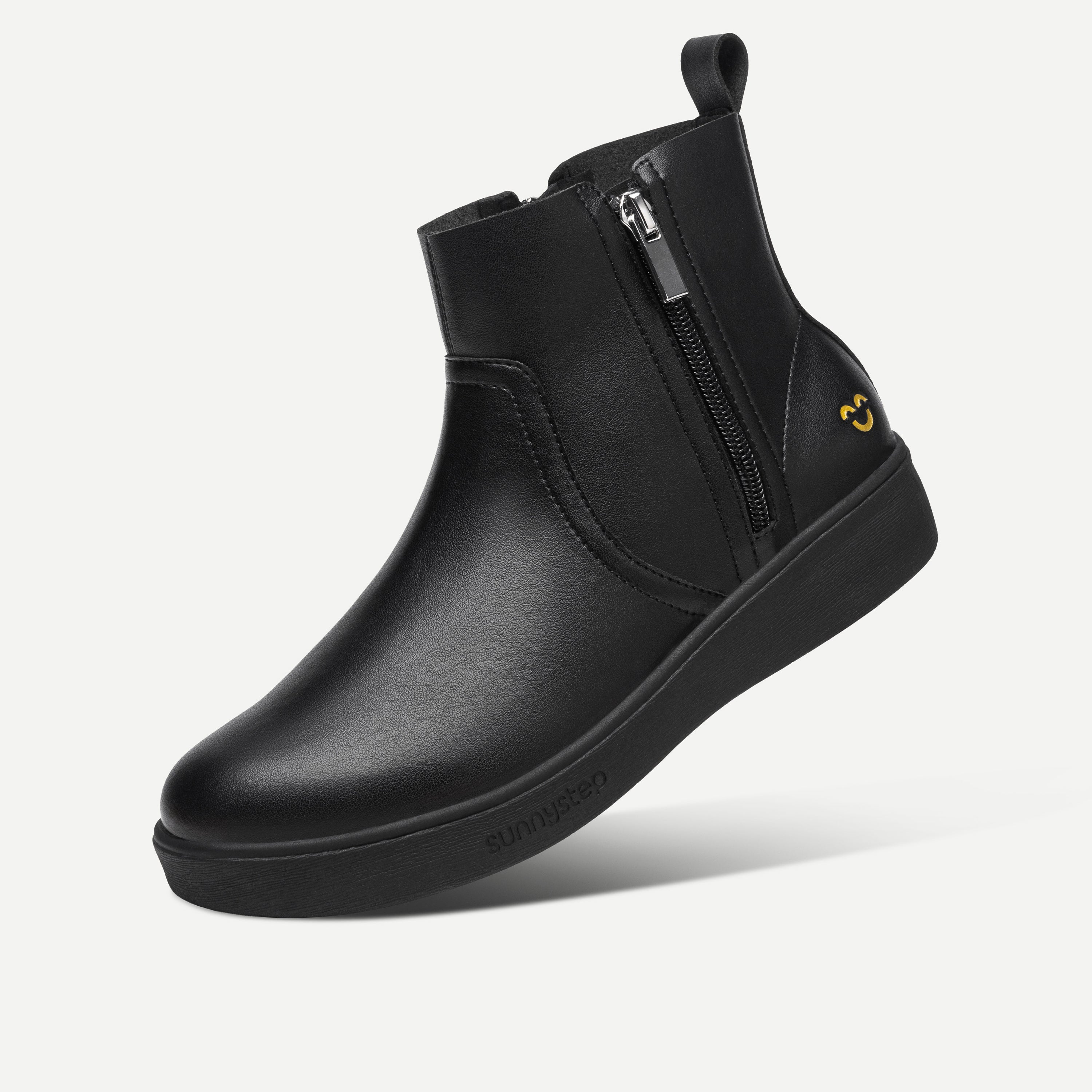 Dream Dual Zip Ankle Boots
