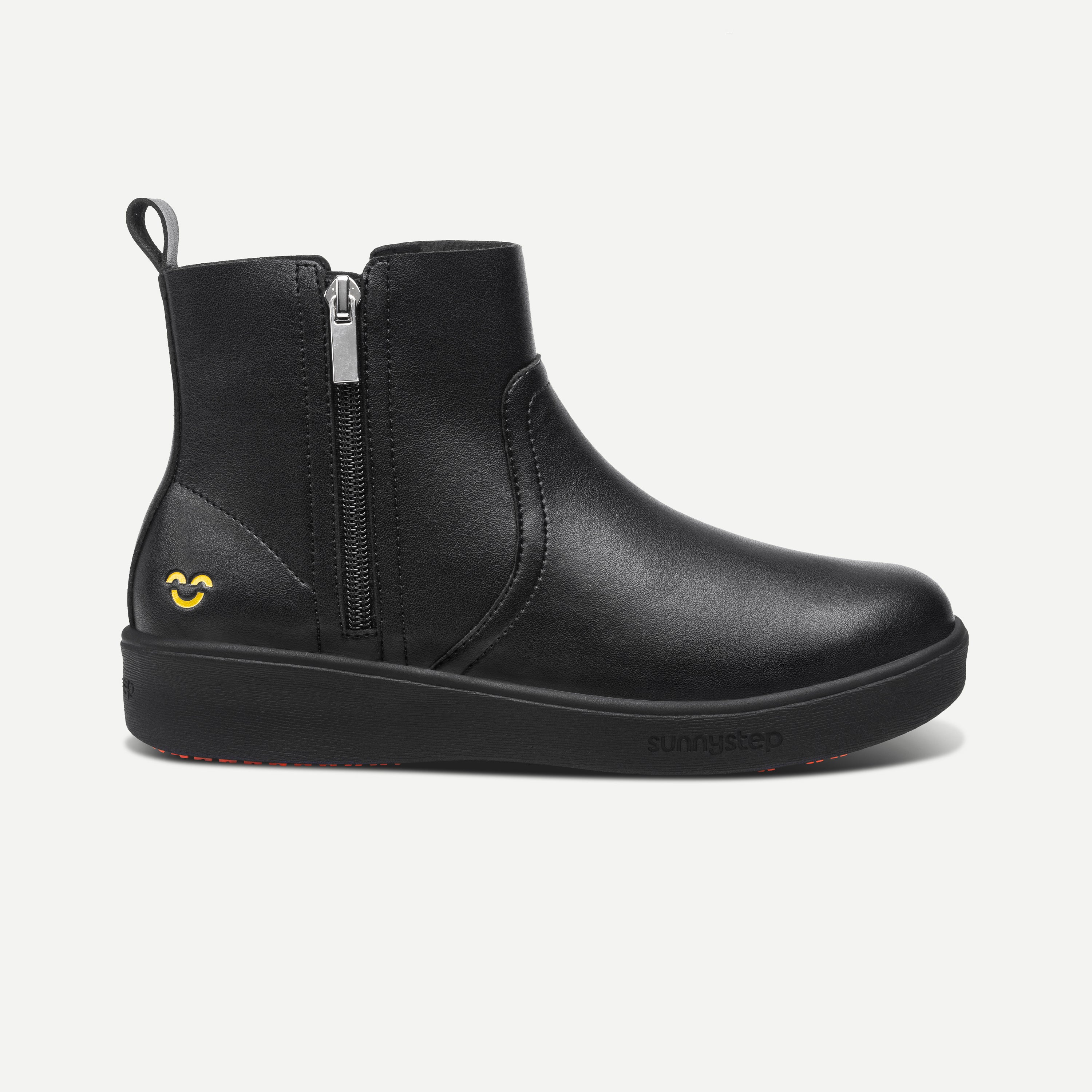 Dream Dual Zip Ankle Boots