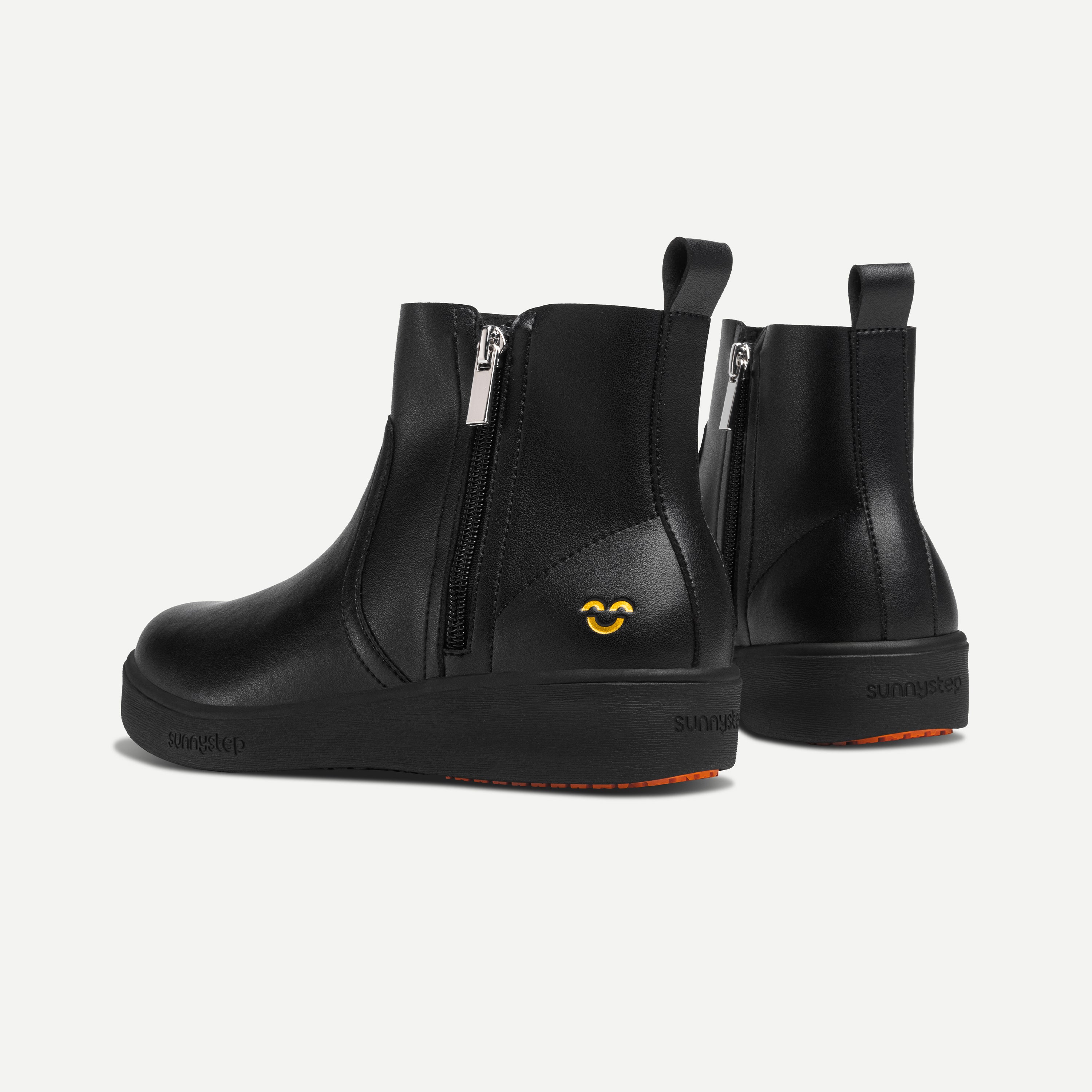 Dream Dual Zip Ankle Boots