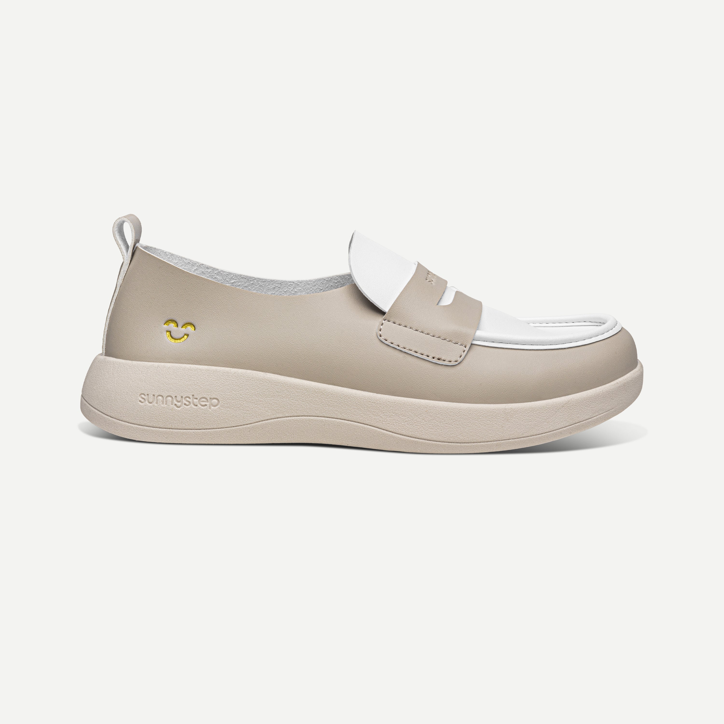 Balance Penny Loafer Colorblock