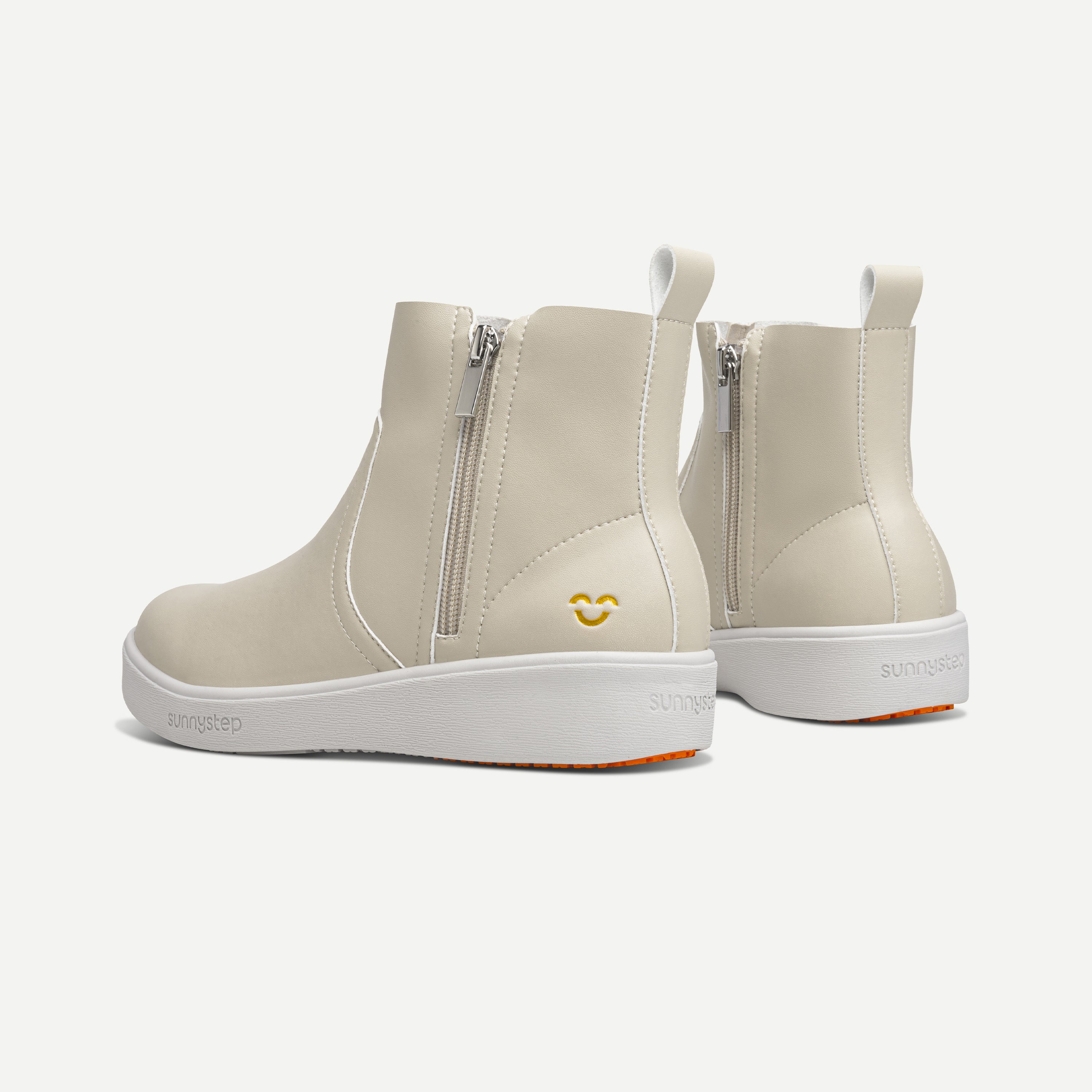 Dream Dual Zip Ankle Boots
