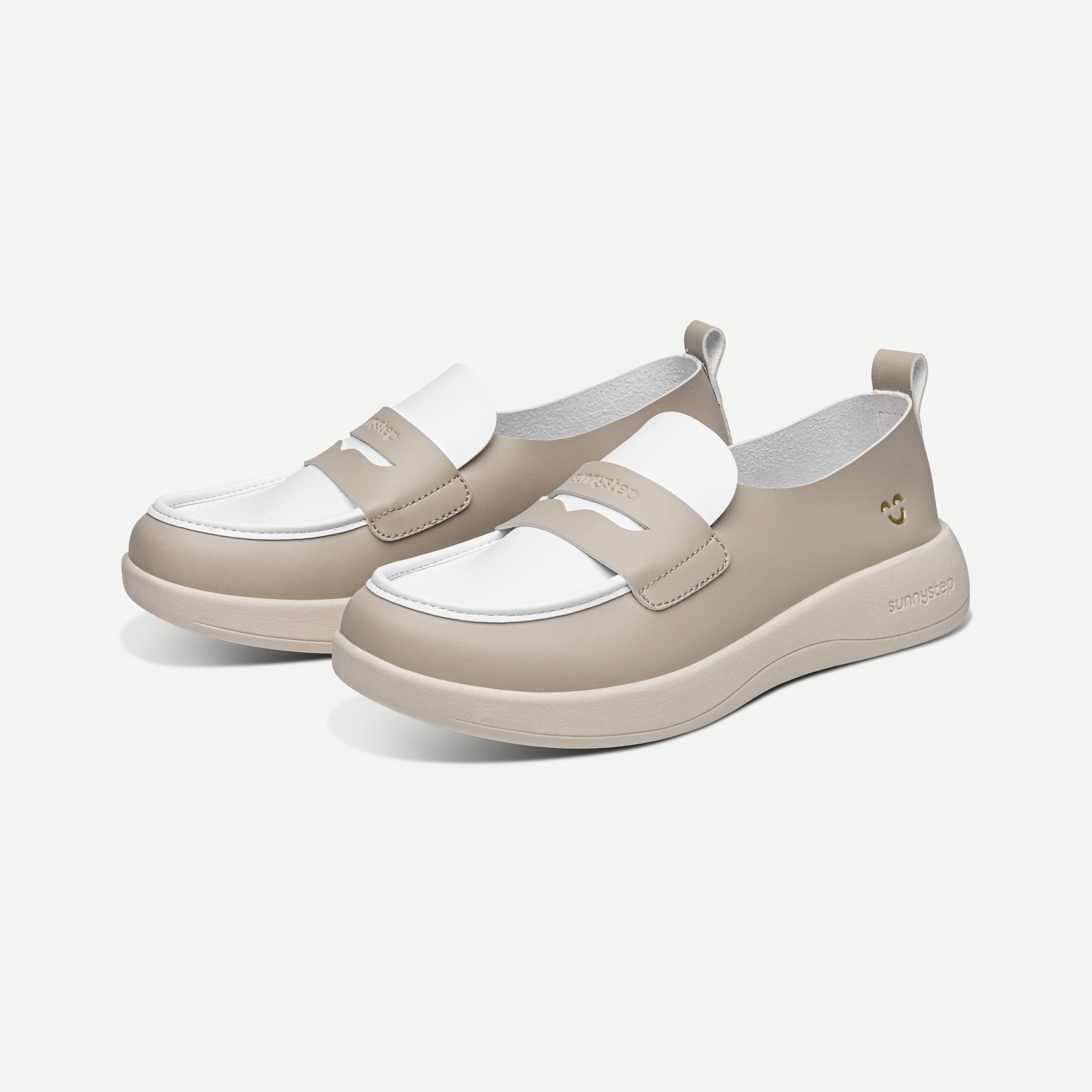 Balance Penny Loafer Colorblock