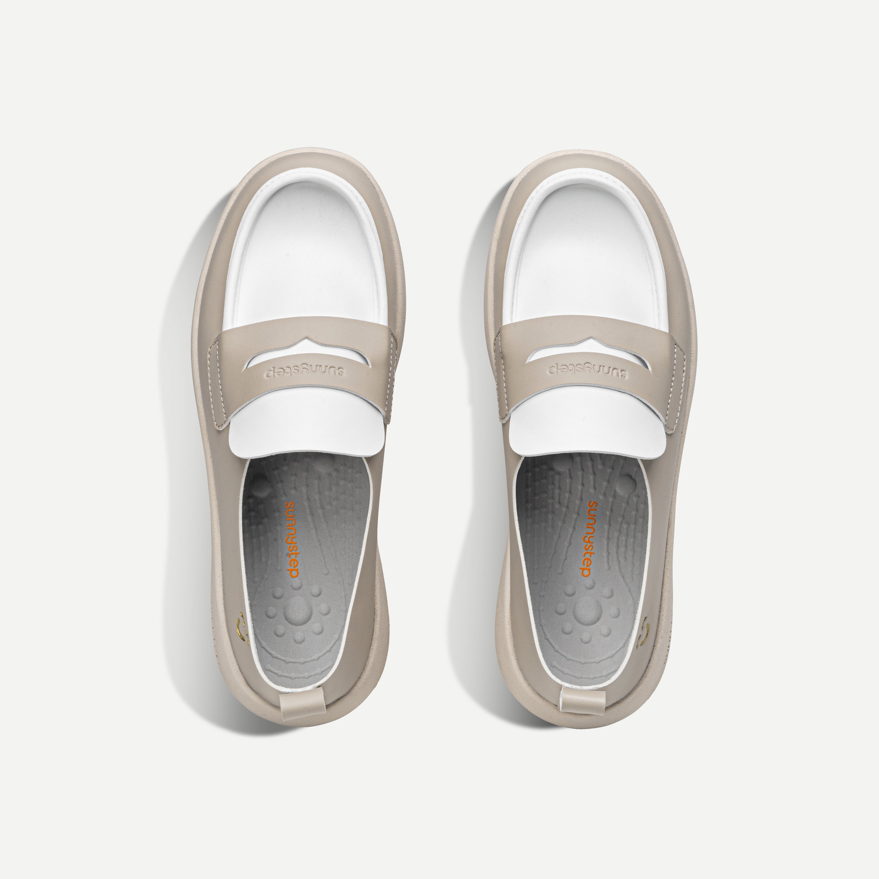 Balance Penny Loafer Colorblock