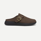 Balance Buckle Mules