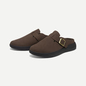 Balance Buckle Mules