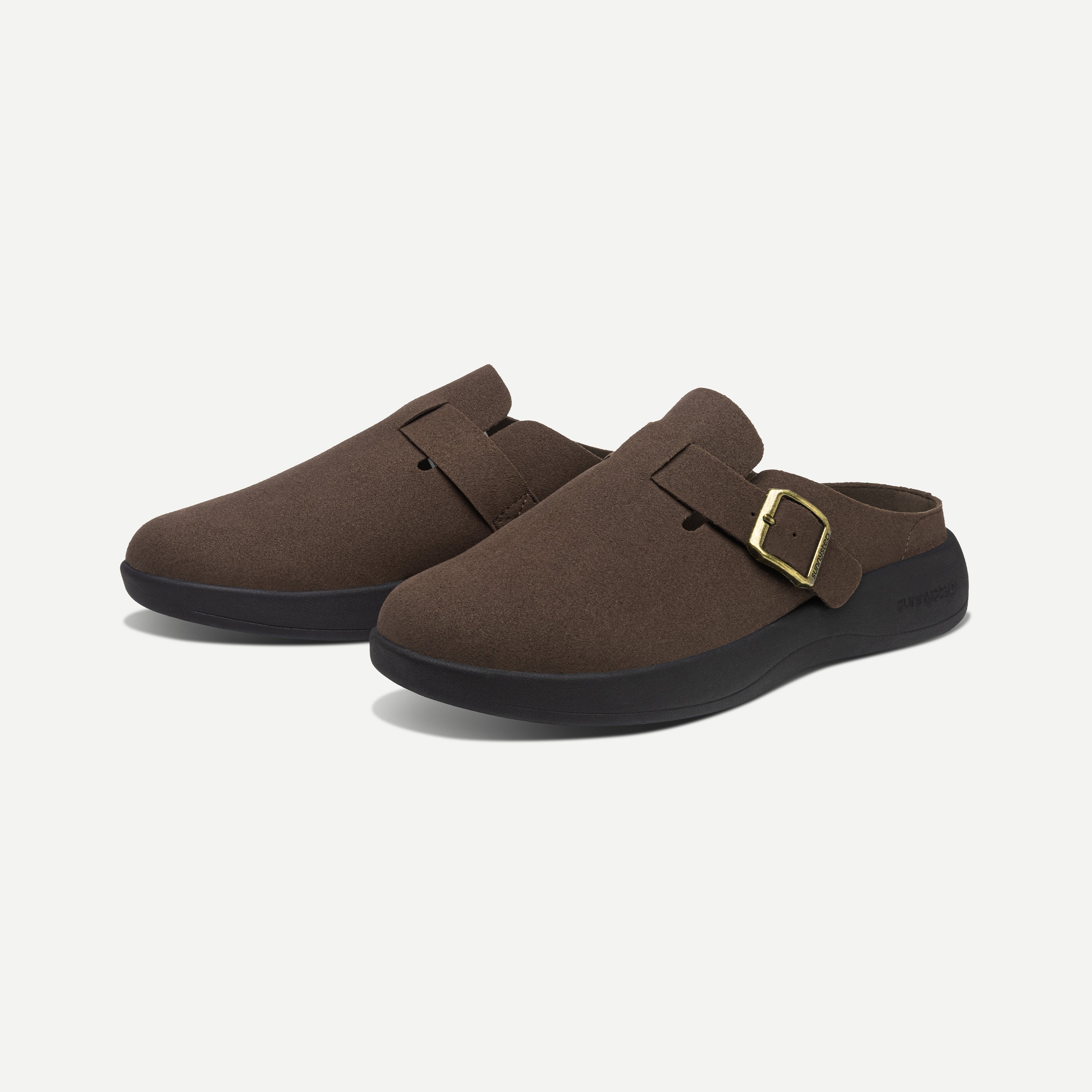 Balance Buckle Mules