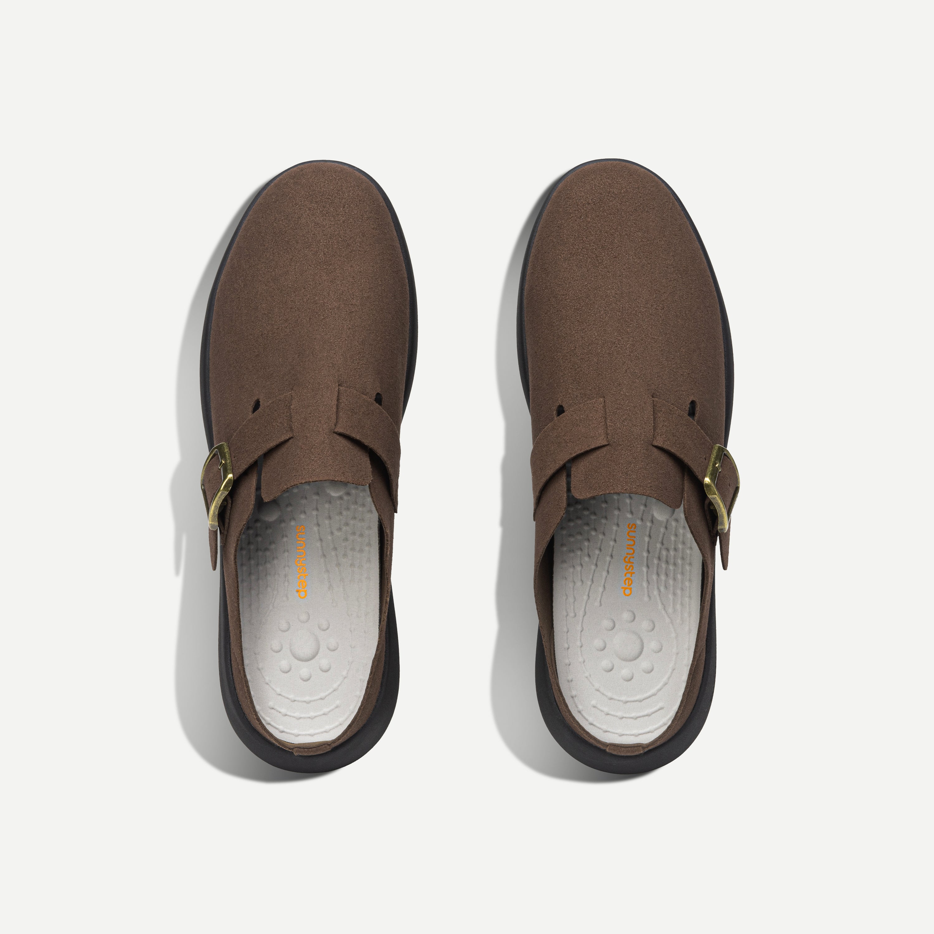 Balance Buckle Mules