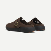 Balance Buckle Mules