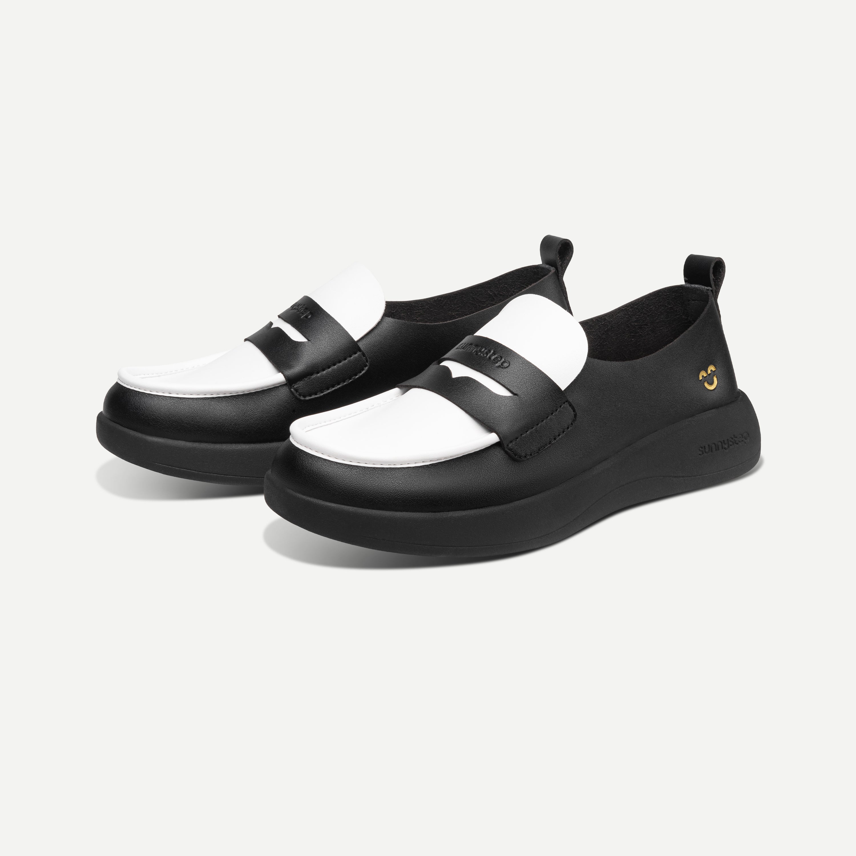 Balance Penny Loafer Colorblock