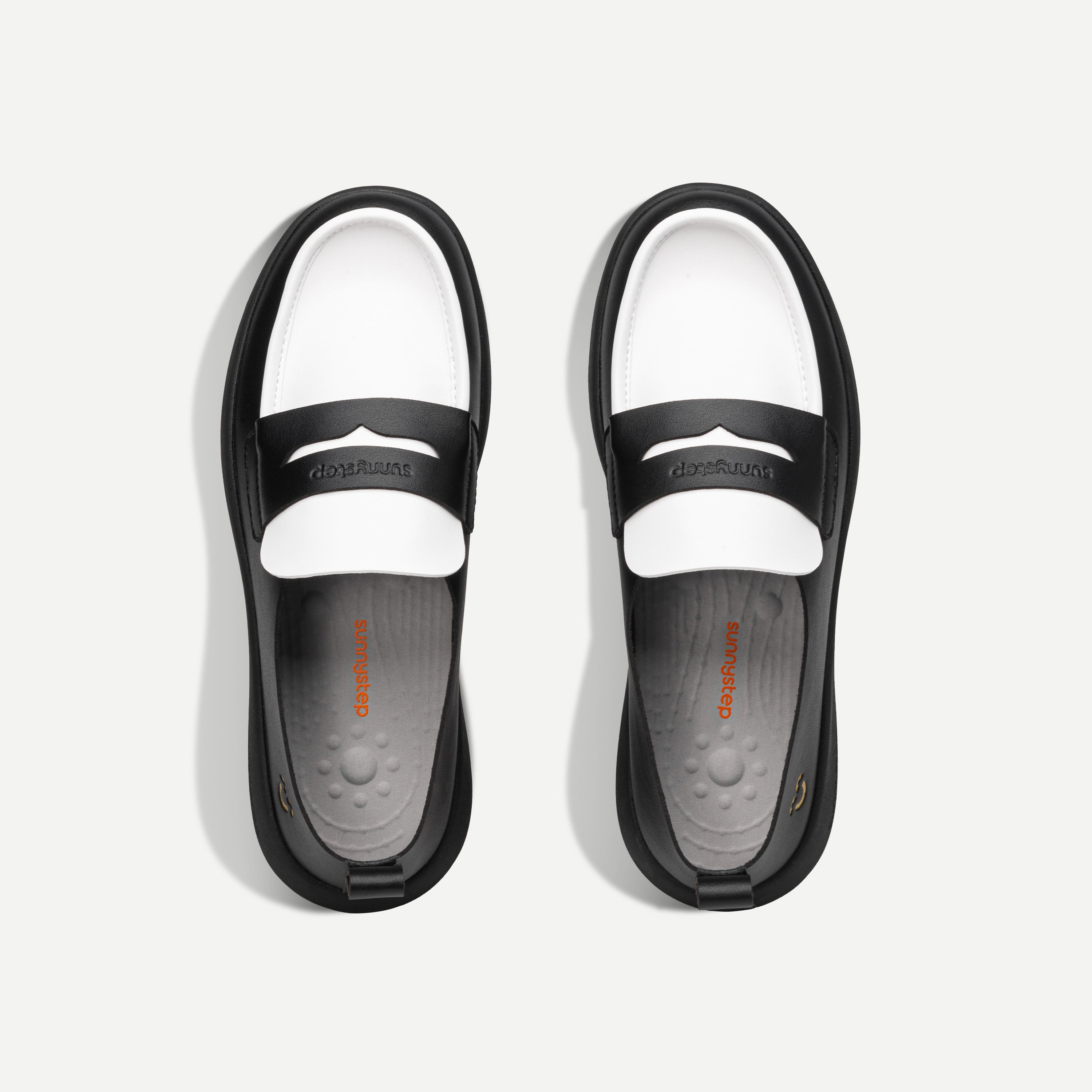 Balance Penny Loafer Colorblock