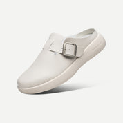 Balance Buckle Mules