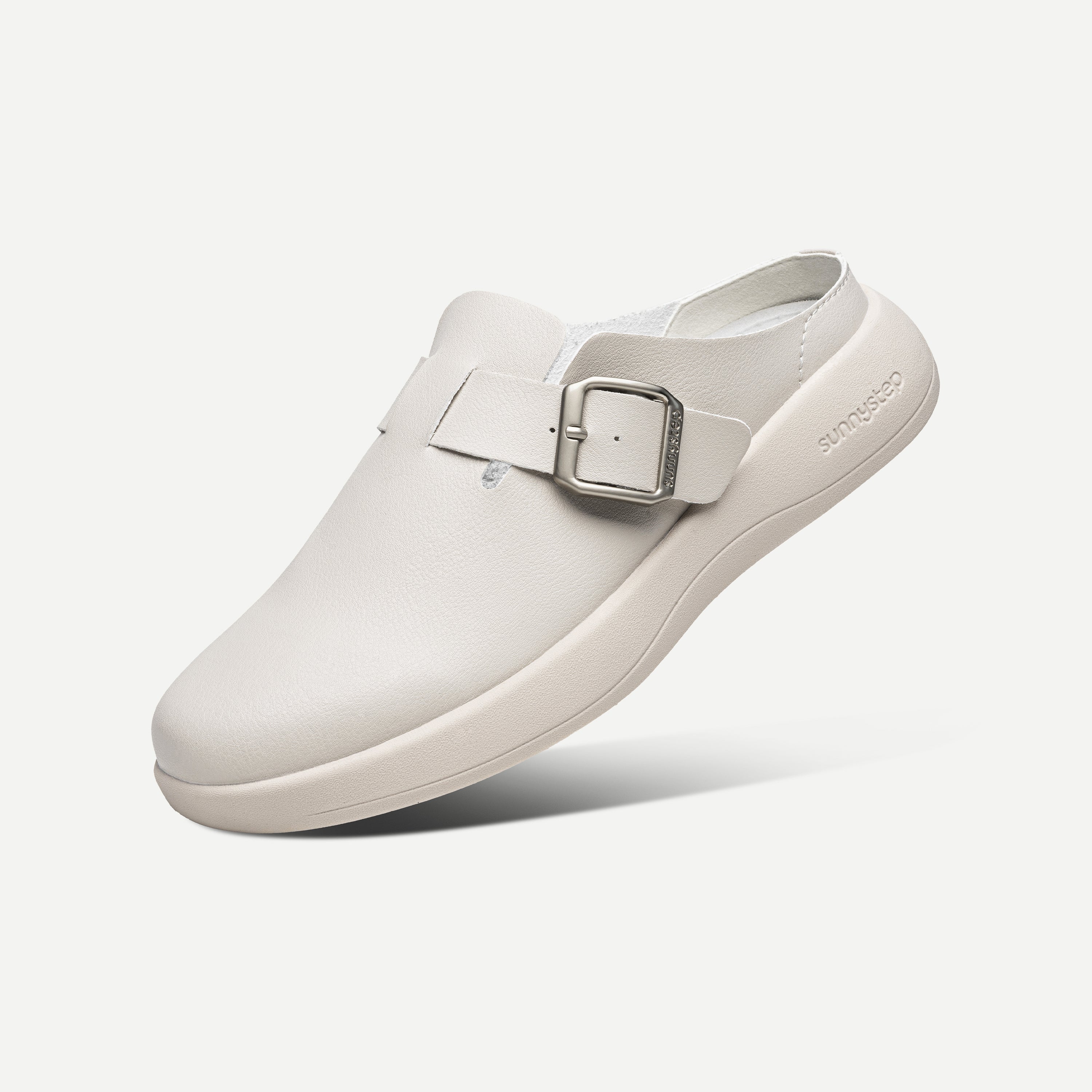 Balance Buckle Mules