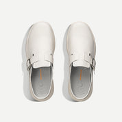 Balance Buckle Mules
