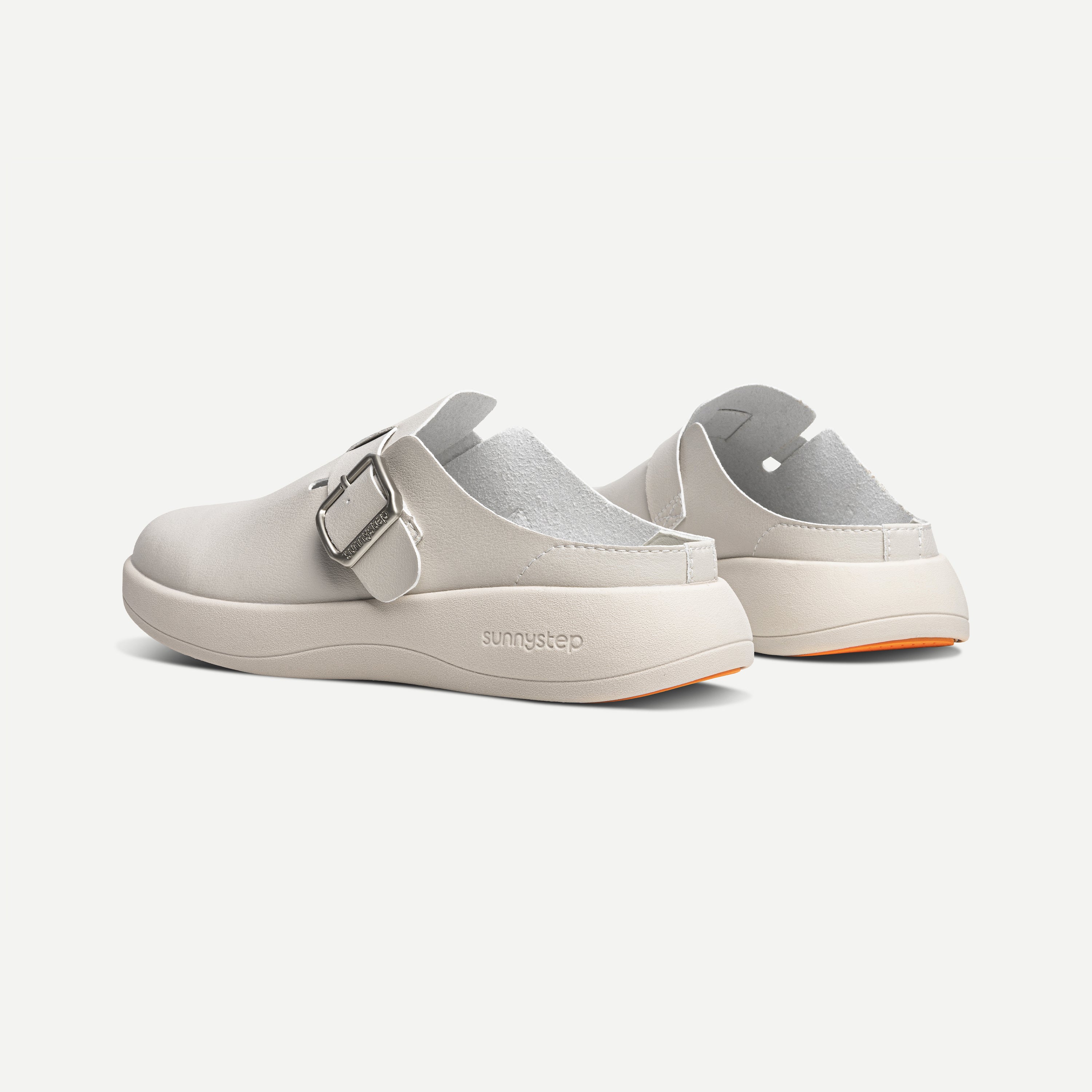 Balance Buckle Mules