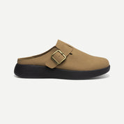 Balance Buckle Mules