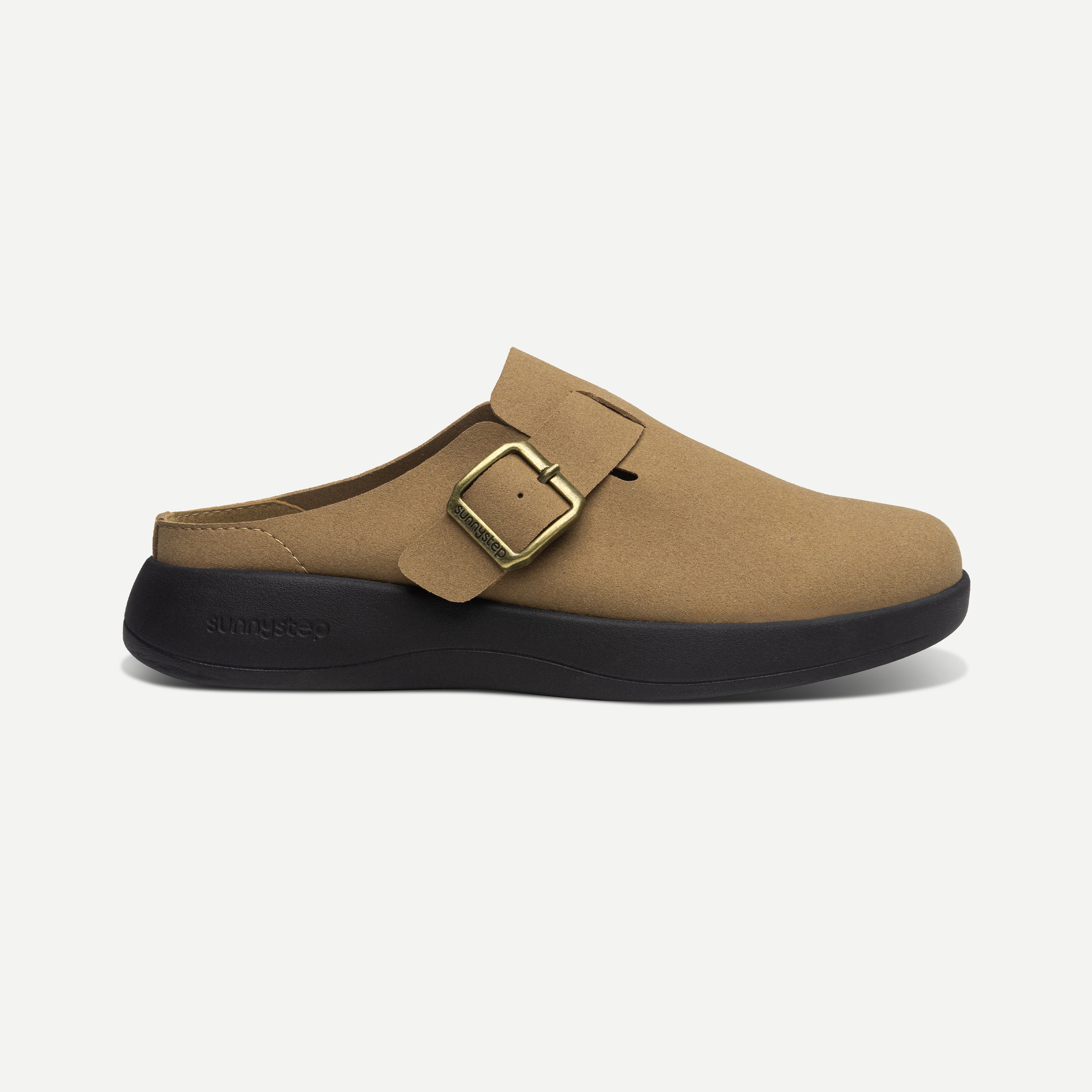 Balance Buckle Mules
