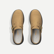 Balance Buckle Mules