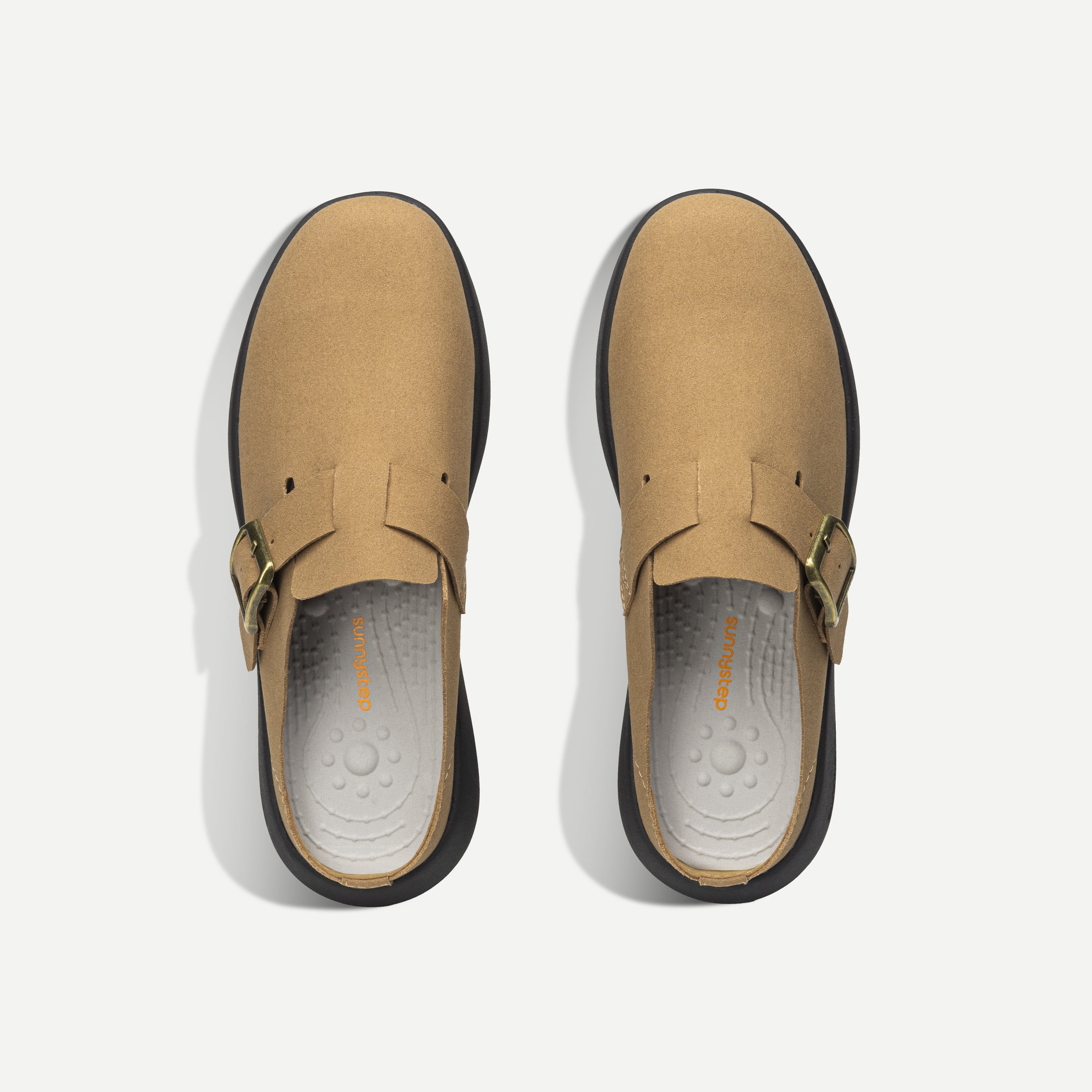 Balance Buckle Mules
