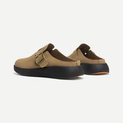 Balance Buckle Mules