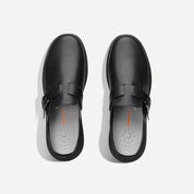 Balance Buckle Mules