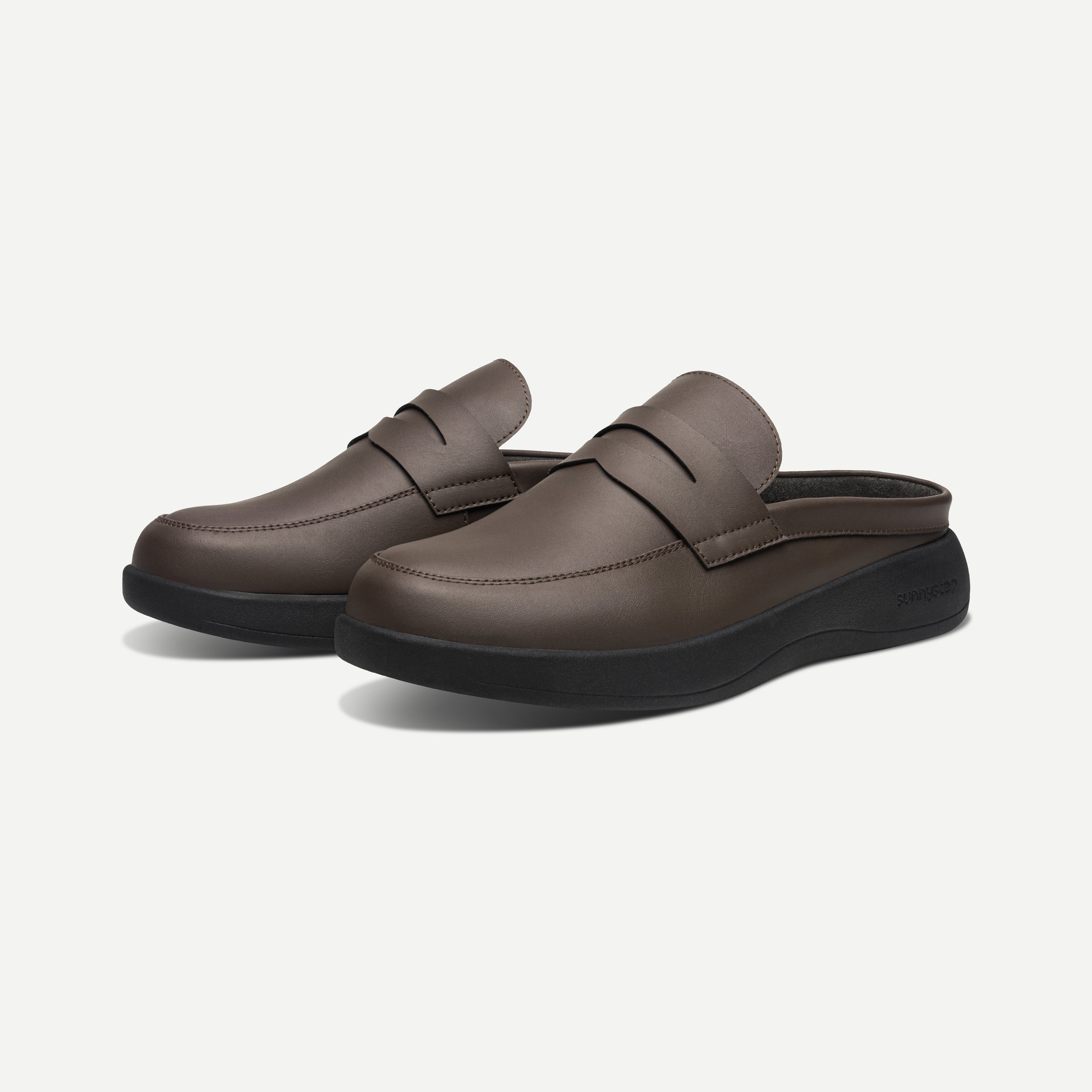 Balance Penny Loafer Mules