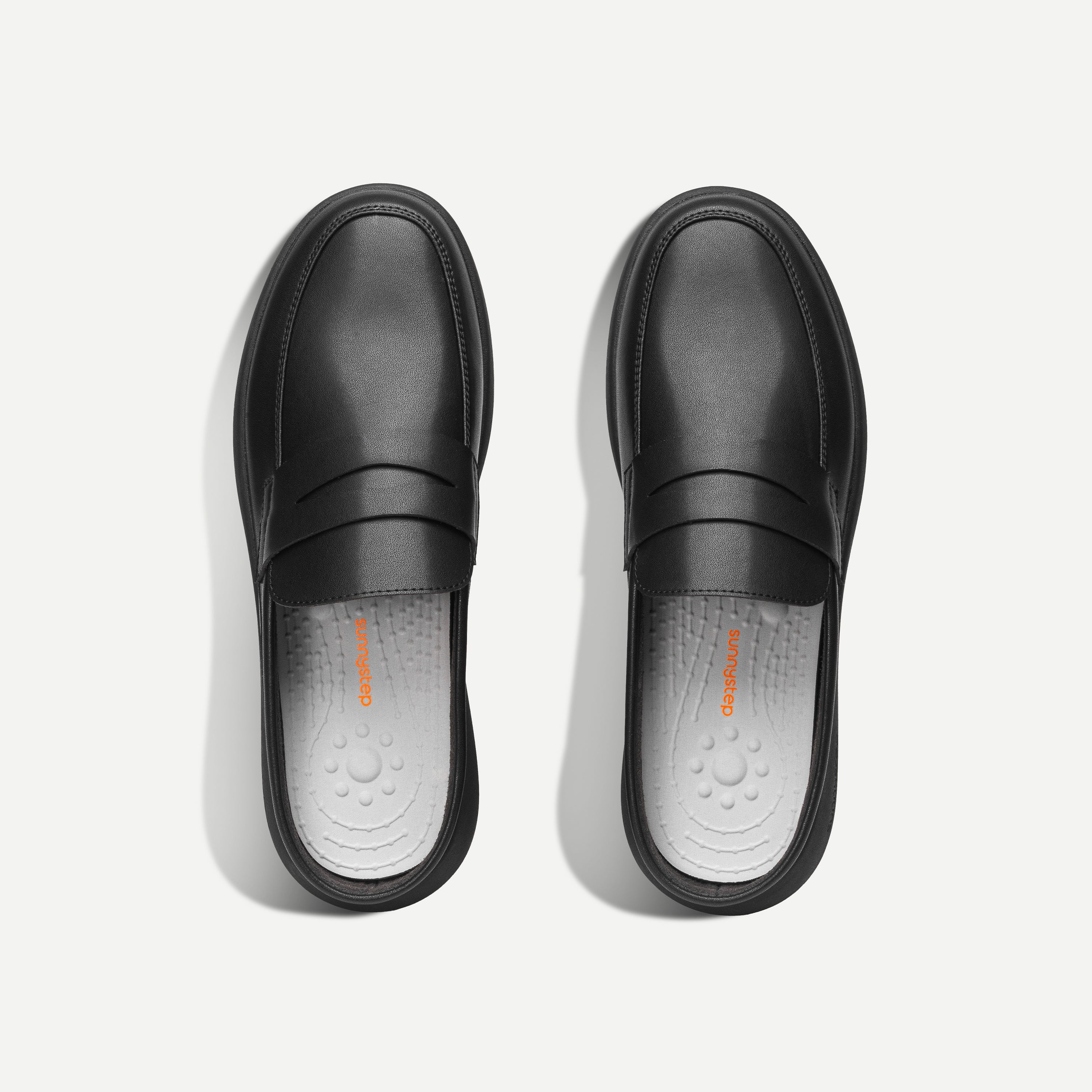 Balance Penny Loafer Mules