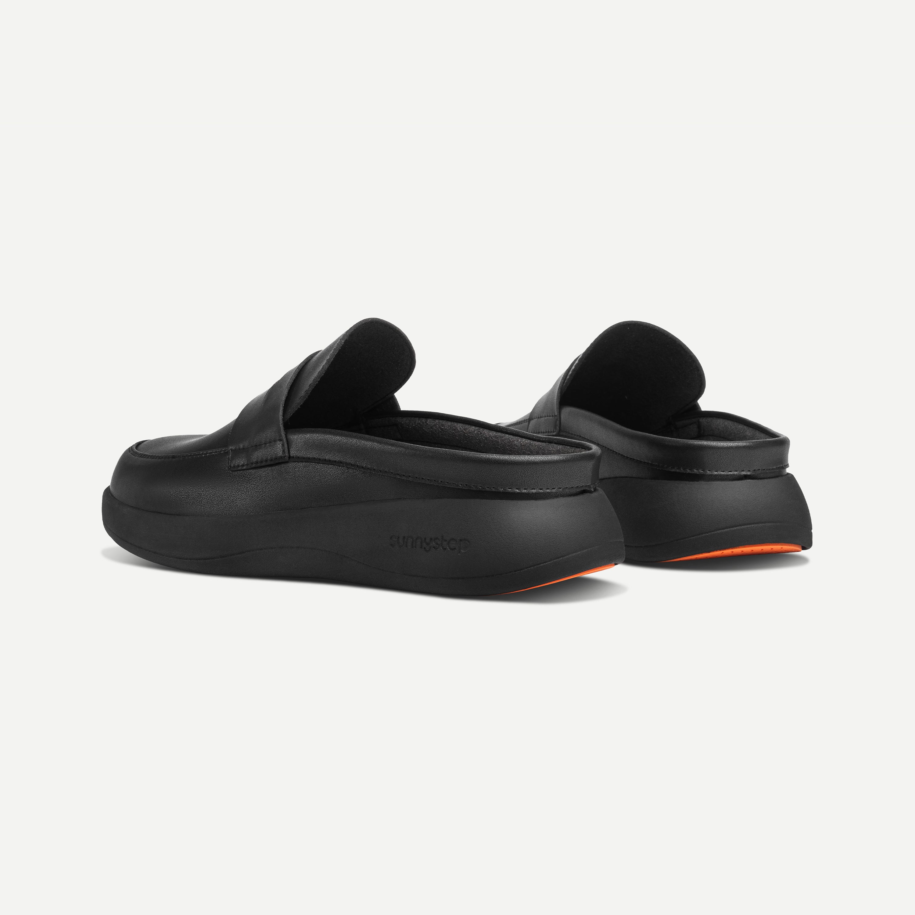 Balance Penny Loafer Mules