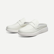 Balance Penny Loafer Mules