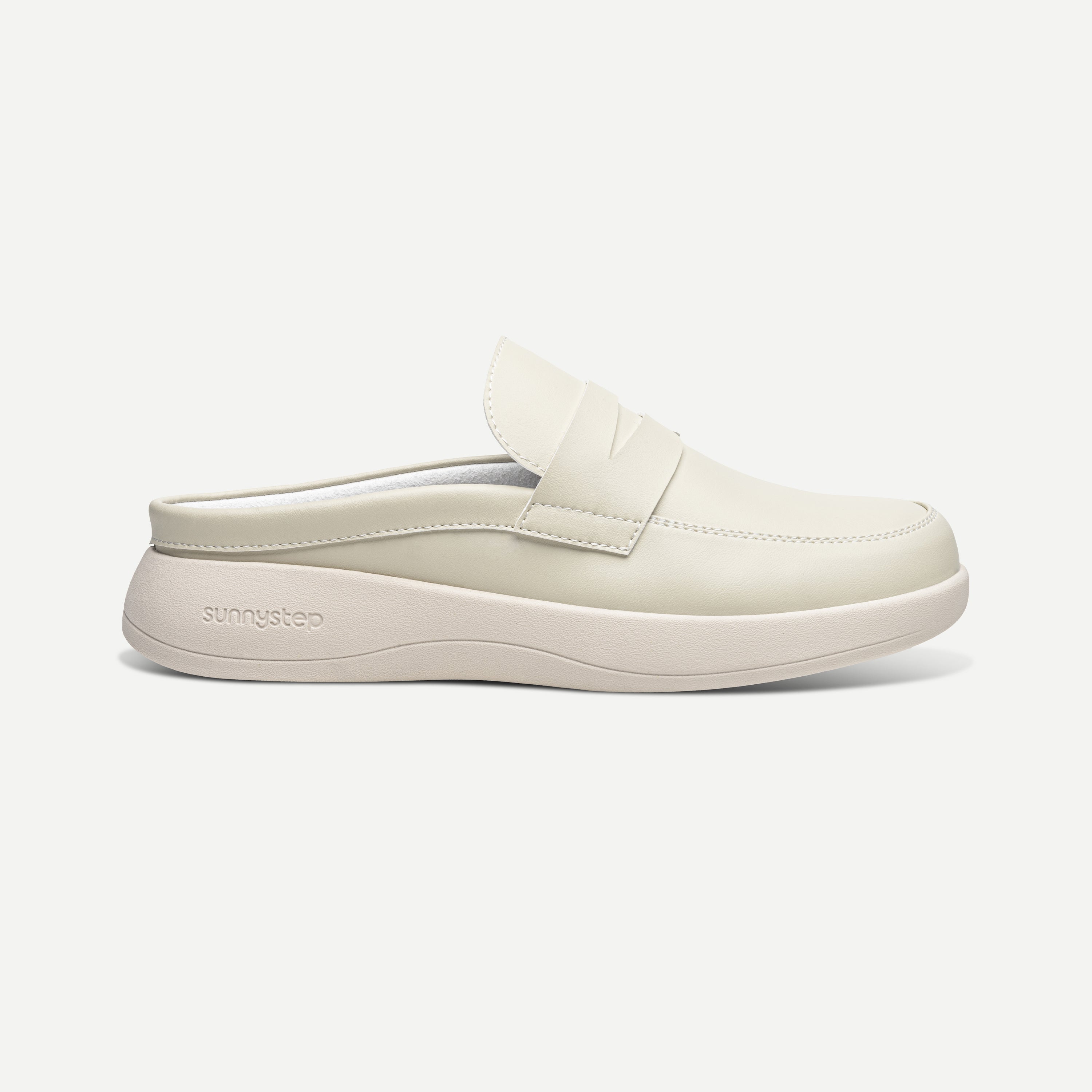 Balance Penny Loafer Mules