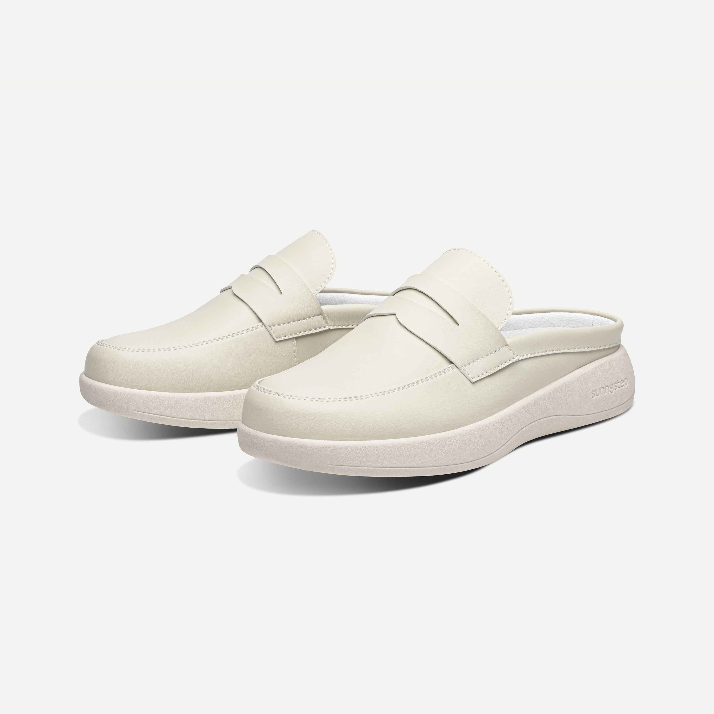 Balance Penny Loafer Mules